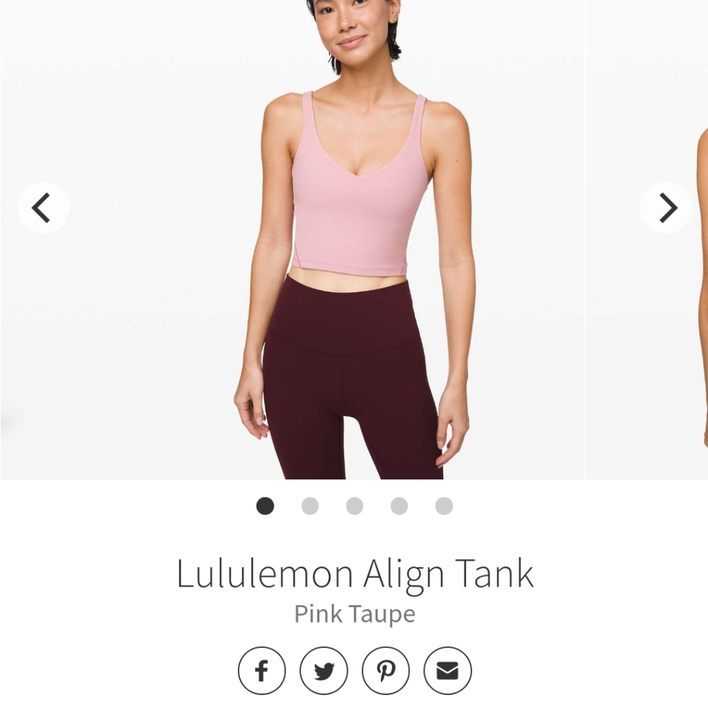 Lululemon Align Tank